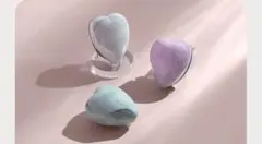 【新品未使用】リファ Refa ハートブラシ マーブルカラー