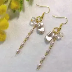 ハンドメイドピアス No.1774 - メルカリ