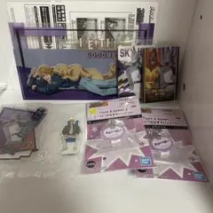 TIGER & BUNNY 2 スカイハイ キース・グッドマン グッズセット