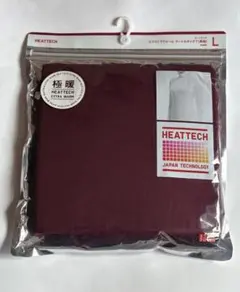 【 未開封 】 ユニクロ ヒートテック 極暖 エクストラウォーム タートル L