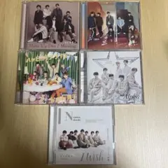 なにわ男子　CDセット 5枚組
