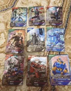 ガンバレジェンズ 9枚セット 激レア