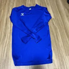 hummel青 長袖 インナーウェア