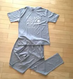 ジェラートピケgelato piquéHOMMEルームウェア 上下セッfree