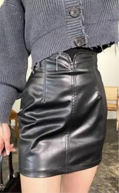 EMODA♡カーブウエストミニスカート