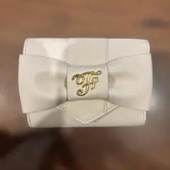 Maison de FLEUR ベルトリボンミニウォレット