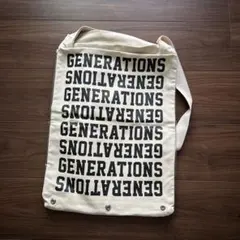 GENERATIONS トートバッグ