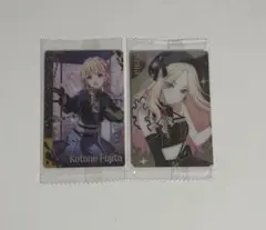 学園アイドルマスター 学マス ウエハース 十王星南 藤田ことね