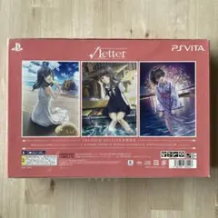A letter プレミアムエディション PS Vita