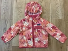 patagonia フラワー柄 フード付きジャケット　バギーズジャケット