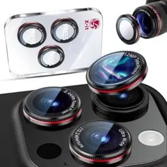 iPhone 17 Pro /17 Pro Max カメラ保護 フィルム 2枚