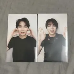 M!LK 塩﨑太智　バックステージフォトトレカ　セット