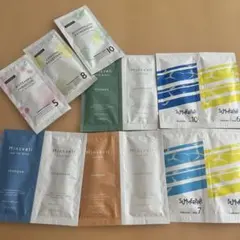 クール系　ヘアケア シャンプー トリートメントサンプルセット まとめ売りのサムネイル