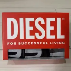 DIESEL Tバックショーツ 3枚セット　白1黒2のサムネイル