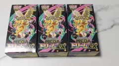 ポケモンカード　メガドリームex シュリンク無しペリペリ付き3box