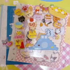 ぷくぷくシール　おすそ分け　平成レトロ⑤