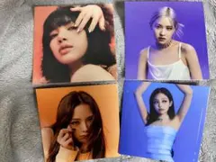BLACKPINK カードセット THE ALBUM