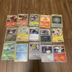 ポケモンカード 15枚セット 引退品