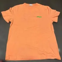 FILA Tシャツ オレンジ 夏春用