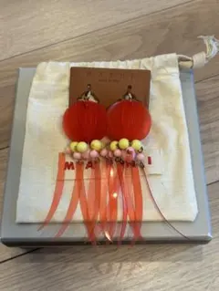 【美品】MARNI ピアスのサムネイル