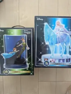 ディズニー1番くじ　フィギュア2点セット