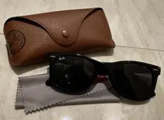[サングラス] レイバン Ray-Ban Wayfarer ベッコウ色