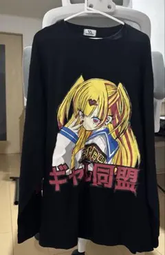 VOLCAN&APHRODITE 渋谷先行販売 ギャル同盟 ZIPパーカー 黒 - メルカリ