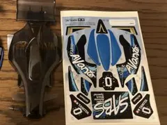 タミヤ ミニ四駆 スーパーアバンテ ブラックSP ボディセットのサムネイル