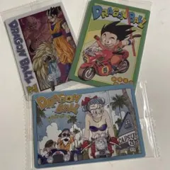 未開封　ドラゴンボール　イタジャガ6 CR 3枚セット