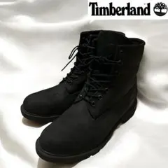 ティンバーランド　ワークブーツ　スエード　ブラック　 黒　28cm