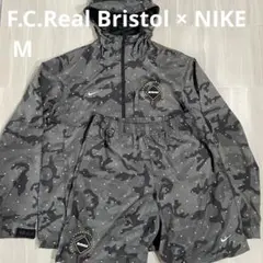 美品 NIKE F.C.Real Bristol セットアップ M FCRB