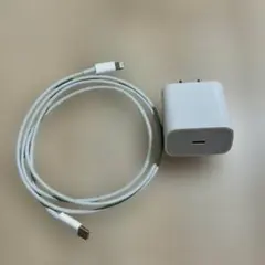 Apple 純正タイプC-ライトニング 20W充電器ケーブル 2点セット