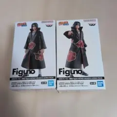 NARUTO Figuno うちはイタチ フィギュア 2セット