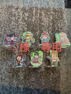 突破フィルム　アクリルスタンドキャラクター 7体セット