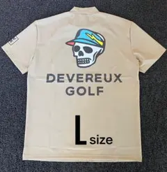オーバーサイズ完売品DEVEREUX GOLF デヴァロー モックネックシャツ