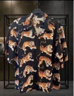 ワコマリア　WACKO MARIA タイガー シャツ アロハ 百虎 shirtのサムネイル