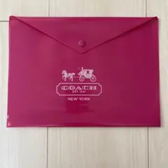 coach コーチ　マルチポーチ　雑誌付録