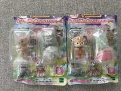 シルバニアファミリー 赤ちゃん妖精の森のなかまたちシリーズ