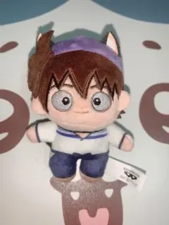 【早い者勝ち！】忍たま乱太郎　土井半助　ほわぬい　ぬいぐるみ　ナムコ