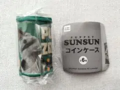 【パペットスンスン】ガチャガチャ コインケース　ゾンゾン