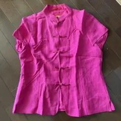 シャンハイタン　ブラウス