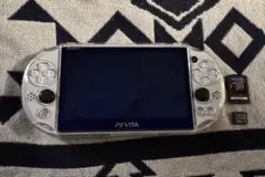 PS VITA 本体　PCH-2000 SONY ホワイト ソフト付き