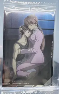 新品未開封 イタジャガ ガンダム 2弾 リリーナ・ドーリアン & ヒイロ・ユイ