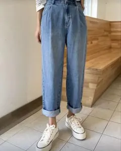 【SHEIN】DAZY ライトウォッシュジーンズ S【最終値下げ】