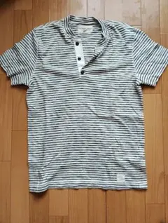 DENIM & SUPPLY RALPH LAUREN M ボタン付きTシャツ