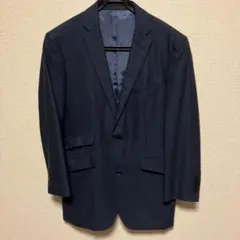 中古品【バーバリー　ブラックレーベル】ジャケット　ネイビー　Sサイズ　日本製