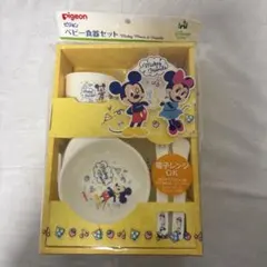 Pigeon ベビー食器セット 【7点セット】ミッキー＆フレンズのサムネイル