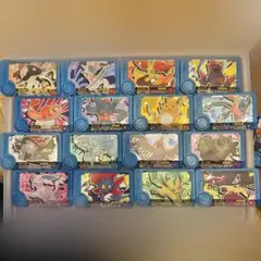 ポケモンフレンダ⭐︎始める方におすすめ❣️ノーマル虫以外のタイプ一枚ずつセット