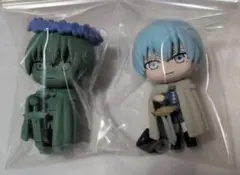 葬送のフリーレン カプセルフィギュアコレクション ④ヒンメル⑤ヒンメル（銅像）