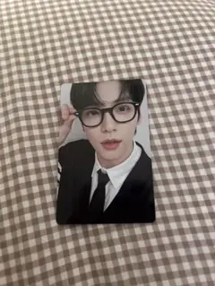 TXT スビン 会場トレカ 公式 メガネ 眼鏡